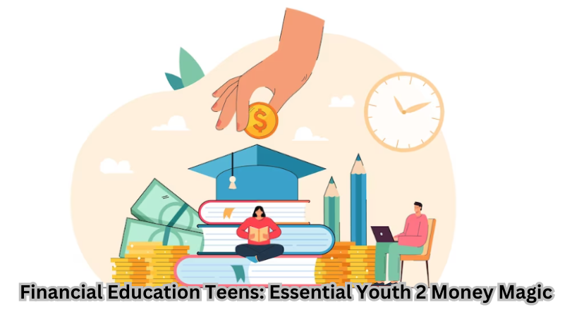 Empower your teens with essential financial education. Learn how to unlock the magic of youth and money with our comprehensive guide. #FinancialEducation #Teens #MoneyMagic" Caption: