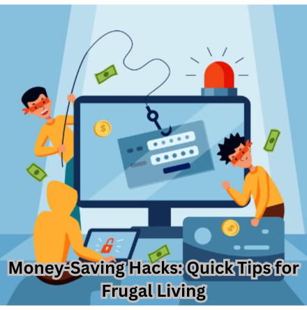"Discover effective Money-Saving Hacks with our insightful tips for frugal living. Learn how to budget wisely and save more with our expert advice on financial managment