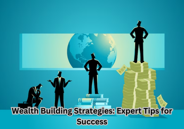 Image illustrating Wealth Building Strategies: Expert Tips for Success